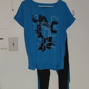 UA women's loose tee.